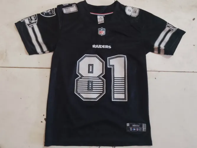 CAMISA NFL PRETA