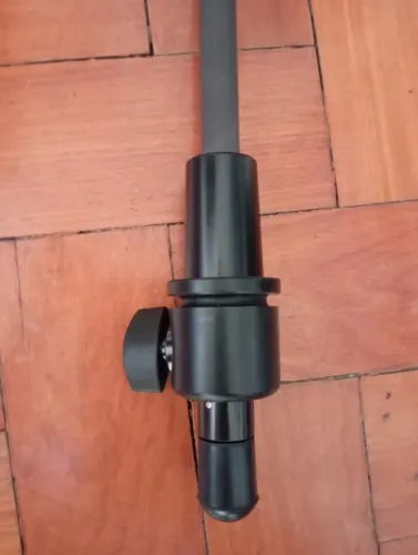 Espigão para contrabaixo acústico de carbono 