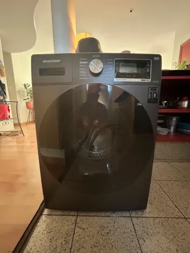 Brastemp Xpert Inverter 10kg Carbono - Oportunidade (Necessita Troca de Placa)