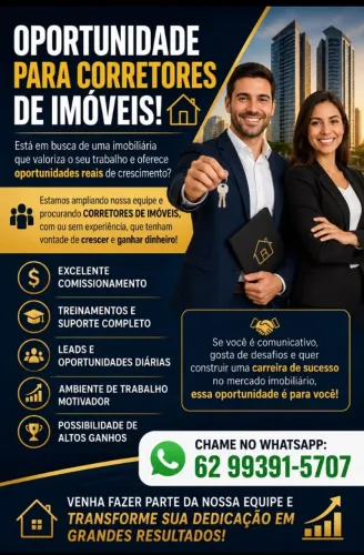 Oportunidade para vendedores