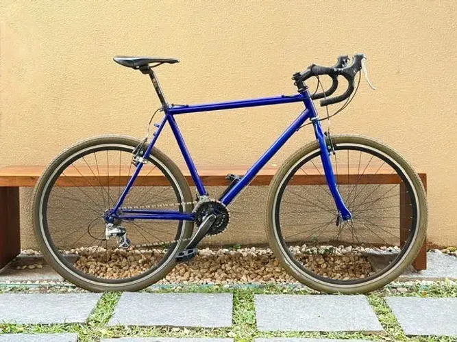 Bicicleta Road/Gravel Tam 56 | Shimano Sora/Deore | Pronta para Rodar