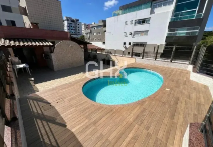 Cobertura à Venda no Bairro Liberdade - 400m² - 5 Quartos - 1 Suíte master - 4 Vagas