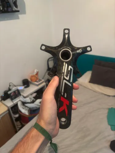 Pedivela SLK Hollow Carbon (reparo)