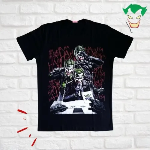 Camiseta Coringa geek nova 