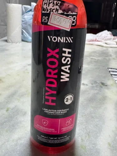 Vonixx hydrox Wash lava autos cerâmico 2 em 1 na oferta só 65,00