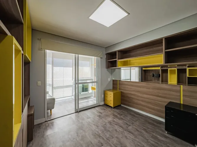 Apartamento à venda com 35m², 1 quarto e 1 vaga