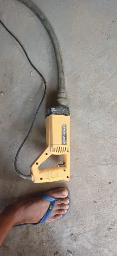 Vibrador de concreto