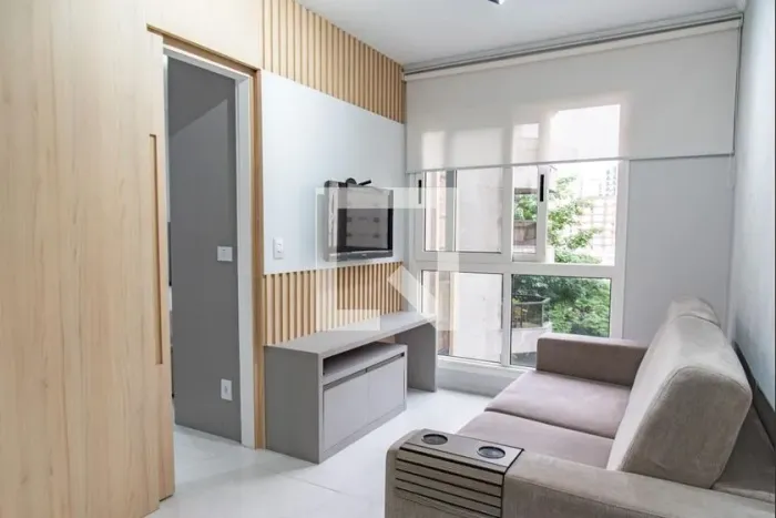 Apartamento à Venda - Moema, 1 Quarto, 30 m2