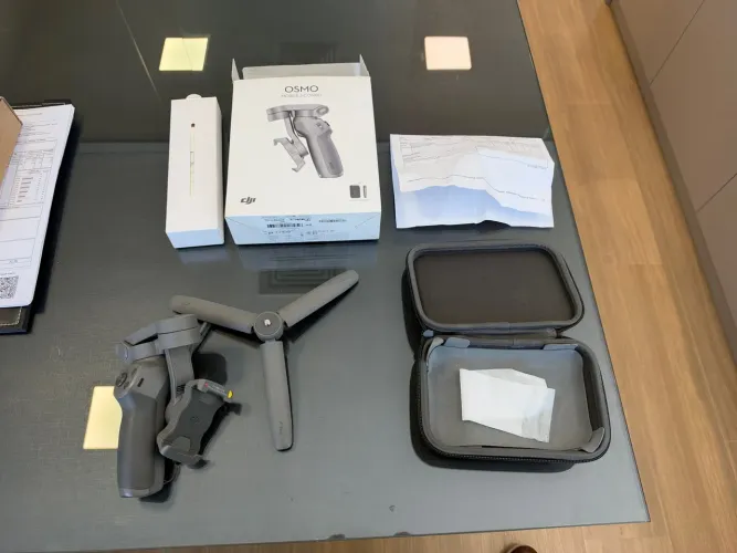 DJI Osmo Mobile 3 Combo Estabilizador para Celular