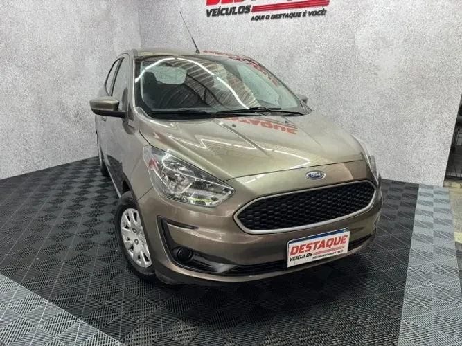 Ford KA 1.0 Se/se Plus Tivct Flex 5P 2020