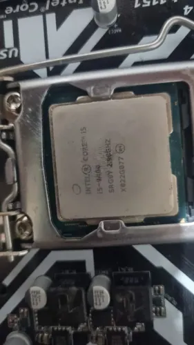 KIT Placa Mãe + Processador + SSD 3 UNIDADES.