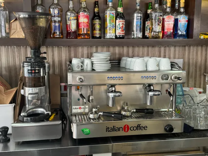 Máquina de café italian coffee
