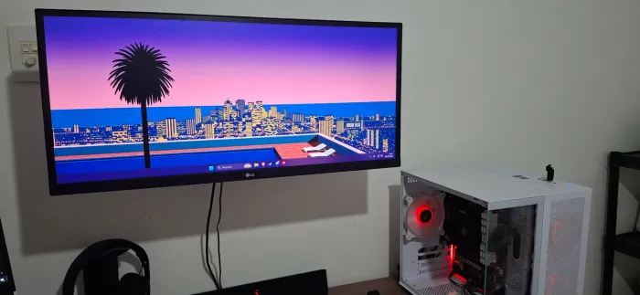 PC Gamer + Monitor Ultrawide (OPORTUNIDADE!)