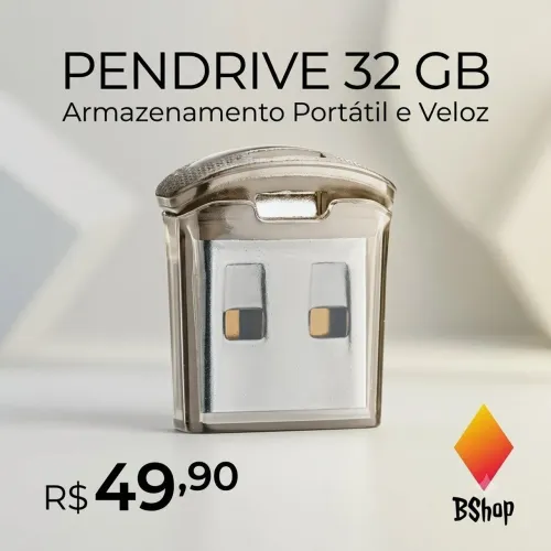 Mini Pendrive 32 GB