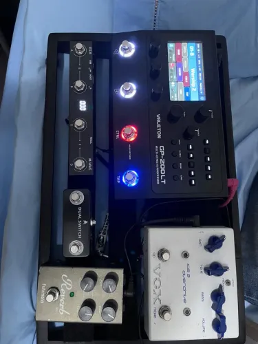 PedalBoard completo + Guitarra