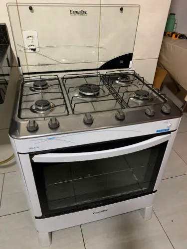 Fogão 5 bocas usado