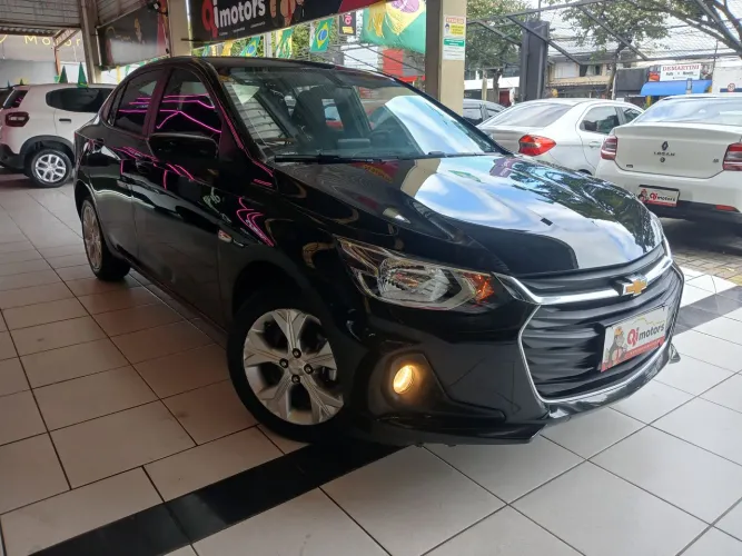 Chevrolet Onix Plus LTZ 1.0 12V TB Flex Aut. 4P 2024