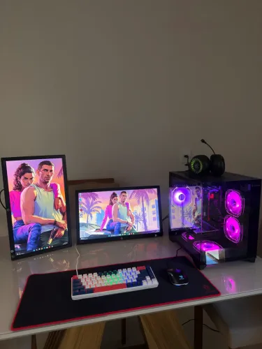 Pc gamer Vendo ou troco passo cartão