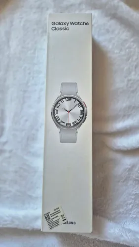 O Samsung Galaxy Watch6 Classic relógio inteligente menor preço do mercado