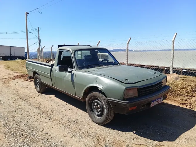 Peugeot 504 GD 2.3 Diesel 1996