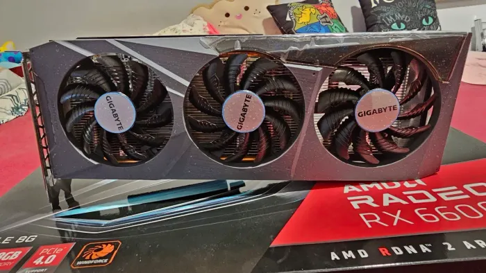 Gigabyte RX 6600 Eagle Triple Fan