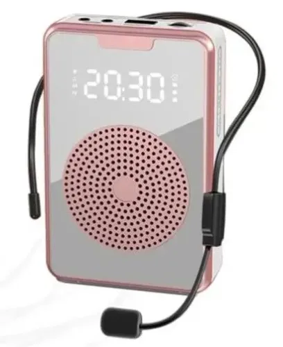 Microfone portátil com Bluetooth
