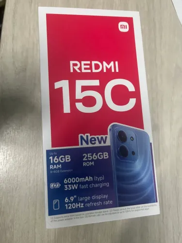 Redmi 15C