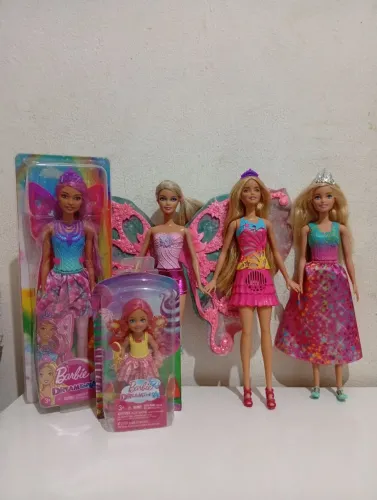Lote Barbie dreamtopia + fada fayritopia