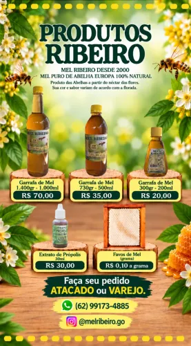 Venda de Mel