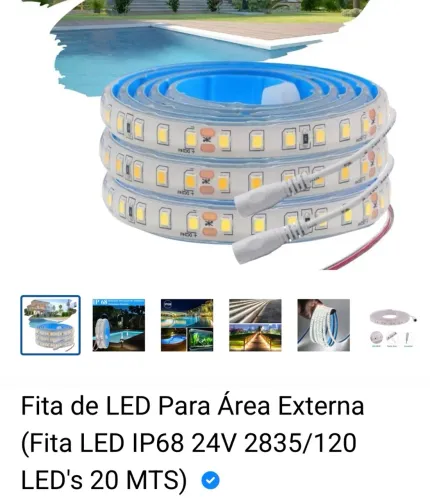 FITA DE LED 20MT
