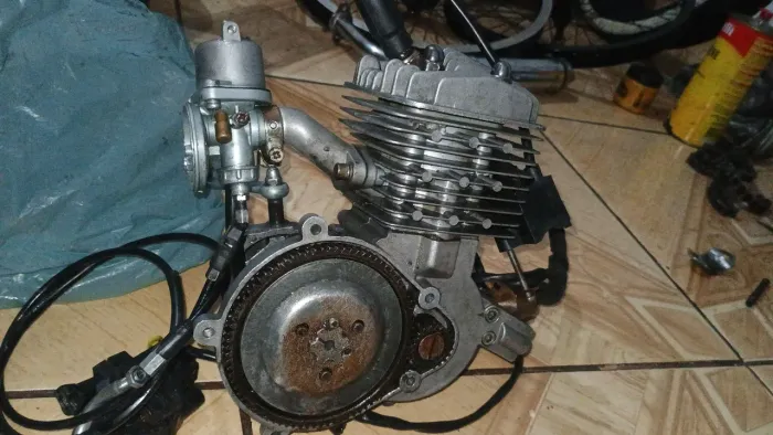 Motor de bicicleta 80cc 2 tempos