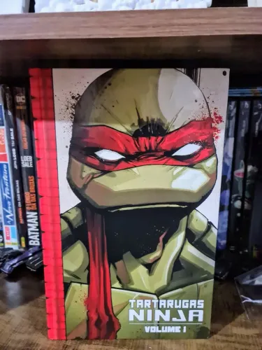 Tartarugas ninja edição absoluta vol.1