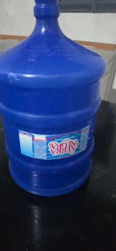Galão de água vazio 20 litros