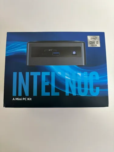 Mini PC Intel Nuc i3-10110u 8gb 128gb NUC10FNH