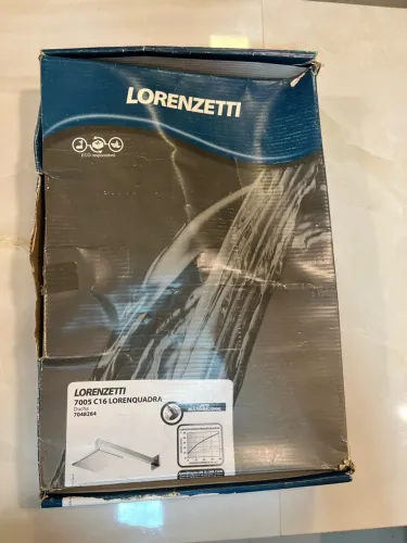 Ducha chuveiro inox Lorenzetti