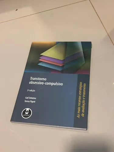 Livro Transtorno Obsessivo-compulsivo