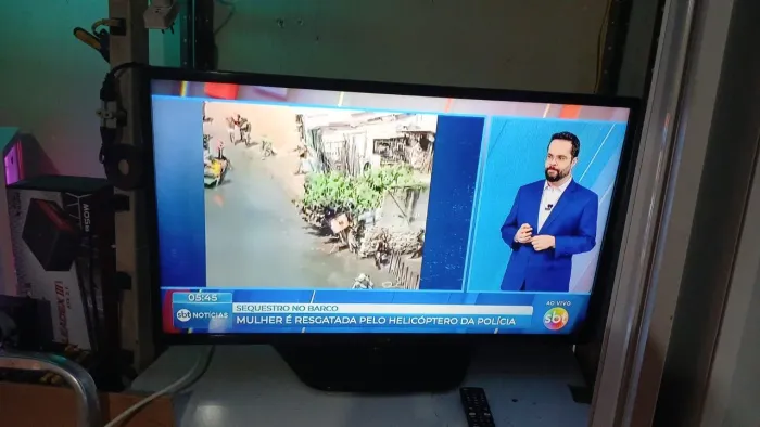TV LG 39 polegadas funcionando perfeitamente