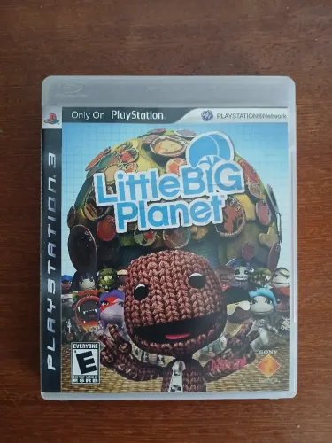 Little Big Planet PS3 Com manual