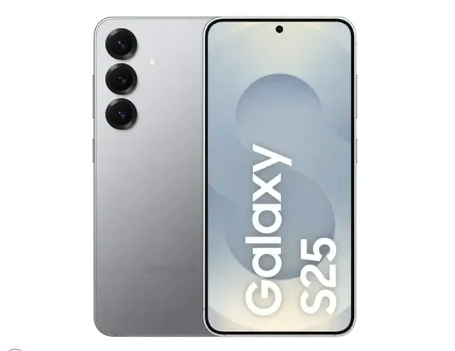 Samsung Galaxy S25 5G 256GB Galaxy AI Prata 6,2" 12GB RAM Câm. Tripla 50+12+10MP