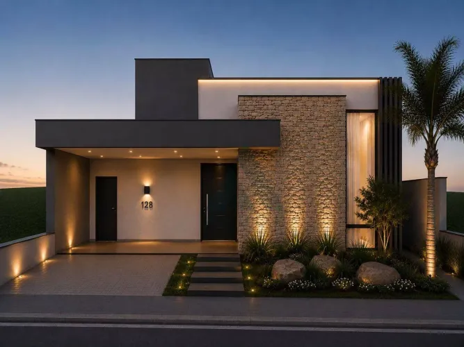 Casa com 3 dormitórios à venda, 250 m² por R$ 1.400.000,00 - Condomínio Golden Ville - Ita