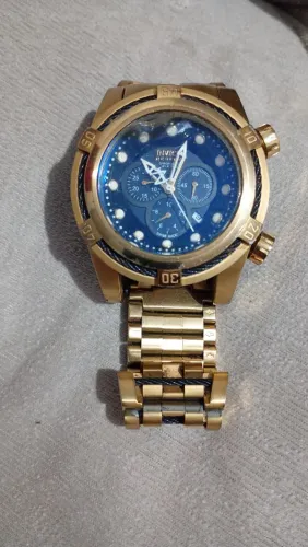 Vendo relógio invicta Bolt Zeus reserve 18 k