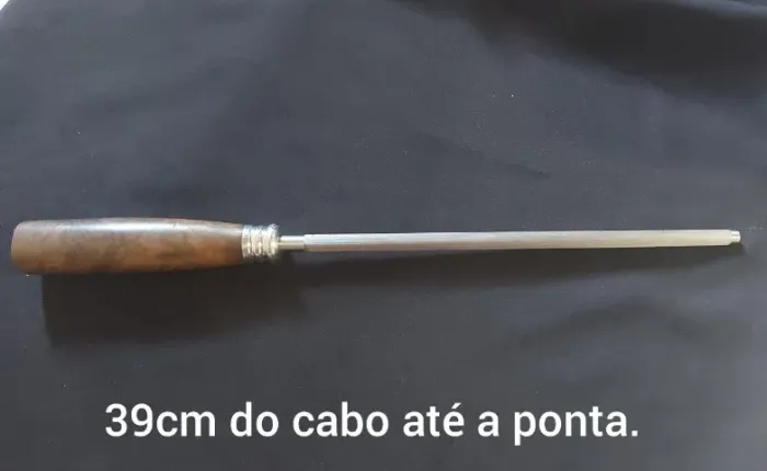 Chairas - afiador - amolador para Afiação de Facas 33cm e 39cm | Resistentes e Duráveis
