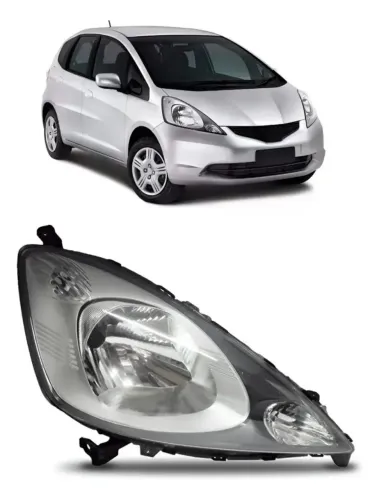 Farol Honda Fit 2010