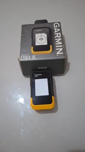 GPS Garmin Etrex Se com Tela 2.2 / IPX7 / USB-C .