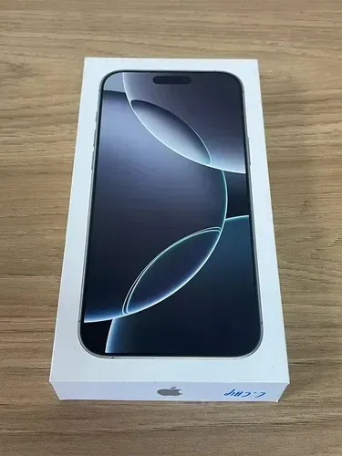 iPhone 16 pro Max 256 impecável caixa e cabo