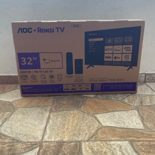 SMART TV AOC  32 Lacrada+NF