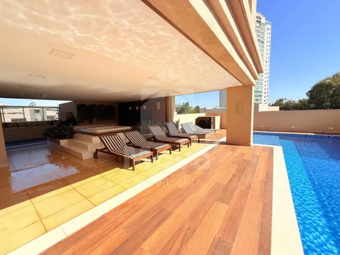 Apartamento Letoile Du Parc - Frente ao Parque Cesamar