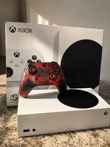 XBOX SÉRIES S COMPLETO COM GTA 5 + EA FC 26