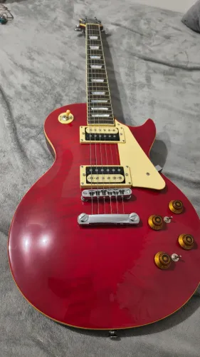 Guitarra Tagima Les Paul Flamed - Oportunidade