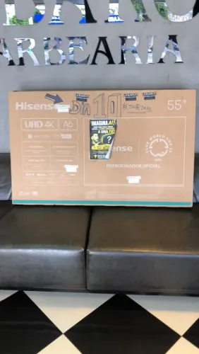 Smart TV 55" Hisense 4k ultra HD